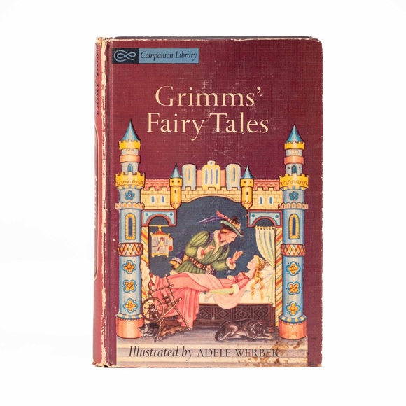 Grimm’s Fairy Tales/ Andersen’s Fairy Tales double book - Picture 4 of 10